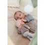 Zapf - Baby Annabell Bebelus cu caciulita mov 30 cm Zapf Creation - 3